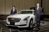 キャデラックから最上級セダンのCT6が登場