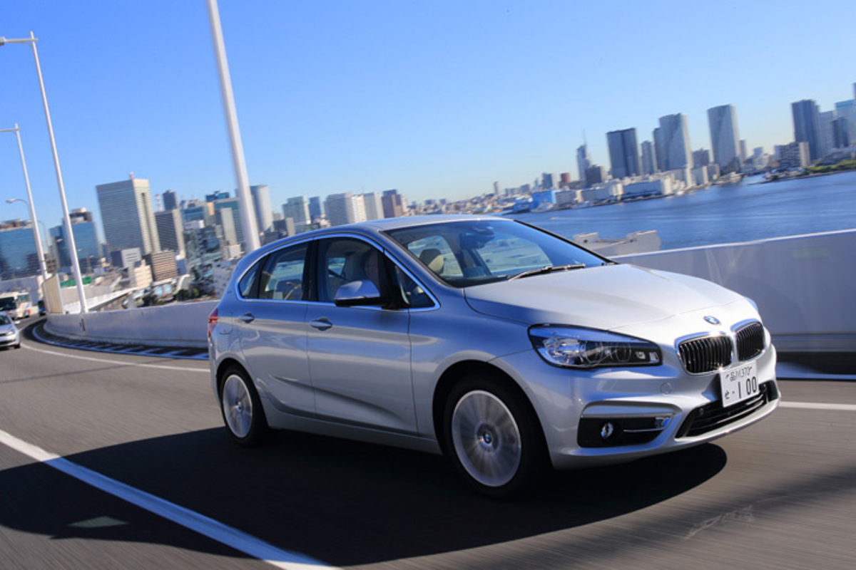 BMW 225xeアクティブツアラー ラグジュアリー（4WD/6AT）【試乗記