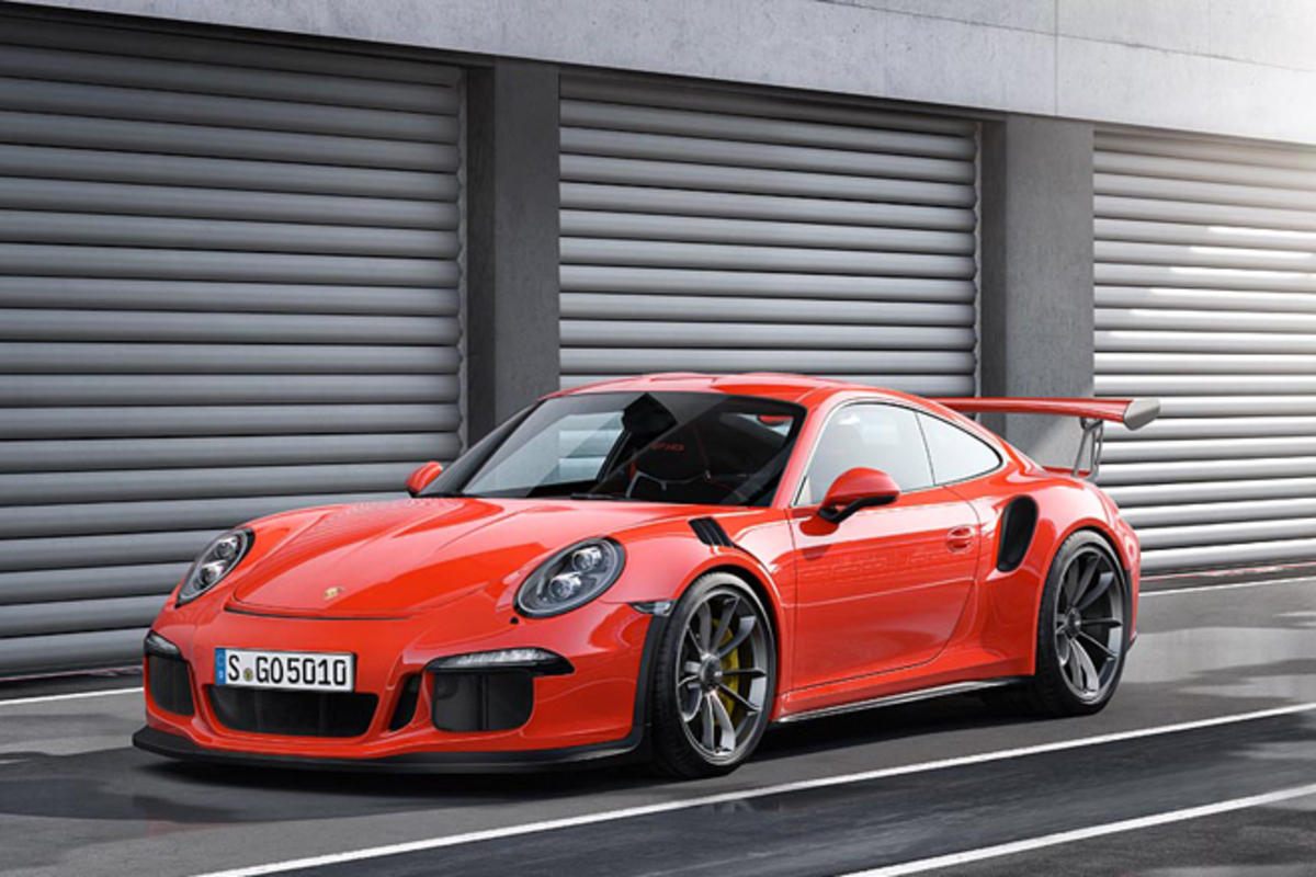 ポルシェ911 GT3 RSの予約受注開始【ジュネーブショー2015