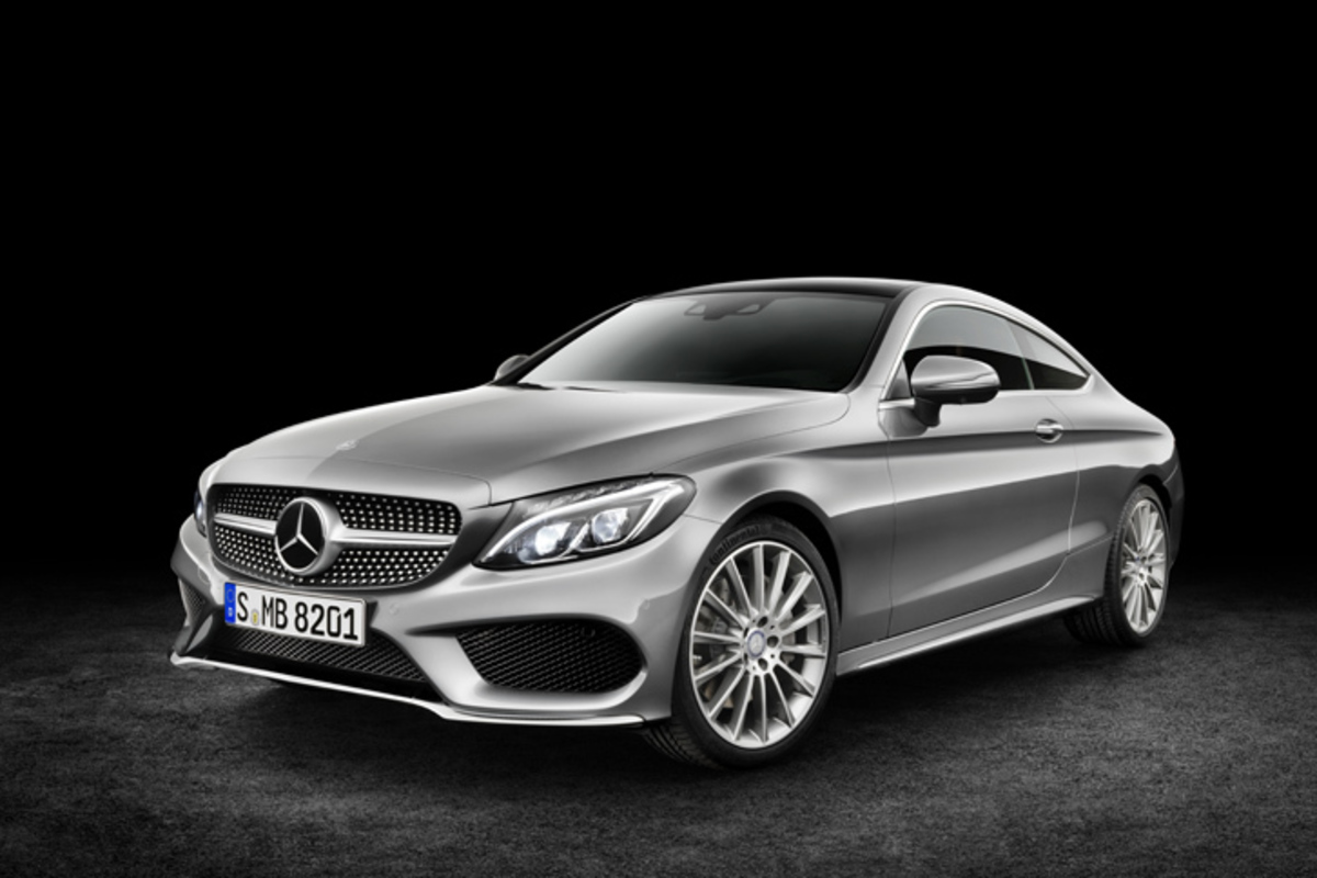 メルセデス ベンツcクラスクーペ 内装 外装など30枚 画像 写真 Webcg