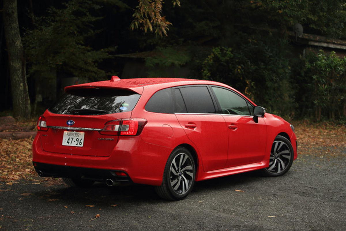 スバル レヴォーグ2 0gt S Eyesight 4wd Cvt 試乗記 幸せなアナタにささぐ300ps Webcg