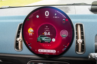 MINIカントリーマンS ALL4（4WD/7AT）【試乗記】の画像