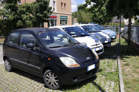 新たにシボレーのブランドを背負って誕生した2代目「マティス」。今日でも街でたびたび見かける。2021年5月に撮影。