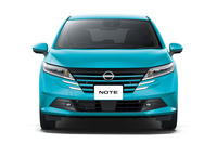 日産が「ノート」の仕様を変更　フロントフェイスをリニューアルの画像
