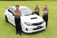 スバルWRX STI tS TYPE RA【開発者インタビュー】