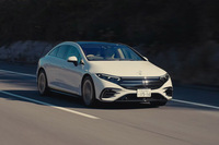 東京～伊勢志摩ロングドライブ！ 進化した「メルセデス・ベンツ EQS」の実力を検証するの画像