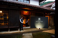 太田邸は明治18年に建てられた古民家。典型的な因幡地方の近代和風住宅として文化財的価値が認められ有形文化財として登録されている。