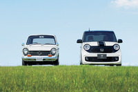「ホンダN-ONE」に「N360」生誕50周年を記念した特別仕様車