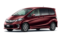 ホンダ、「フリード」シリーズを小変更