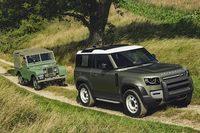 これはブランド化するクロカンへのアンチテーゼだ！ 新型「ディフェンダー」を見たwebCG編集部員のひとり言