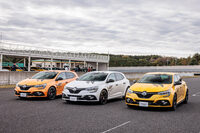 「メガーヌR.S.」の特別限定車「ウルティム」は、R.S.の名を冠する最後のモデルであり、R.S.の創立年にちなんでグローバルで1976台が販売される。