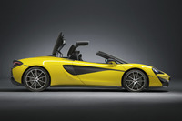 スポーツシリーズ第4弾、「マクラーレン570Sスパイダー」登場の画像