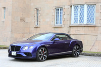 ベントレー・コンチネンタルGT V8 Sコンバーチブル