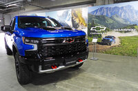 シボレー・シルバラードZR2／コルベットZ06 Z07パッケージ装着車