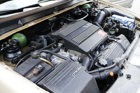 パオロ氏の「XM」。看板ユニットであったPRV製の3リッターV6エンジンが搭載されている。