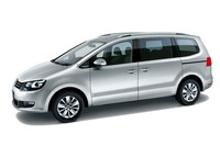 VWシャラン、新システムでより安全に【Movie】