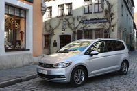 フォルクスワーゲン・ゴルフトゥーラン2.0 TDI SCR（FF/6AT）【海外試乗記】