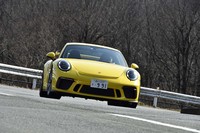 ポルシェ911 GT3（RR/7AT）【試乗記】