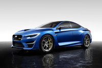「インプレッサWRX」の新型コンセプトカー現る【ニューヨークショー2013】