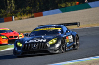 最終戦で勝利したのは、No.65 LEON CVSTOS AMG（黒沢治樹／蒲生尚弥）。GT300クラスの年間ランキングは2位。
