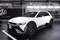「ヒョンデ・アイオニック5 N」用のパフォーマンスパーツが登場　ドリキンが開発を監修【東京オートサロン2025】の画像