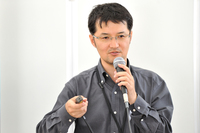 「鍛えあげられた鋼の肉体美というものを、5ナンバー枠の中で表現するということにとても苦労しました」と柳澤チーフデザイナー。