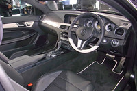 「C250ブルーエフィシェンシー クーペ エディション1」のインテリア。