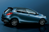 「デミオ13-SKYACTIV シューティングスター グレイス」