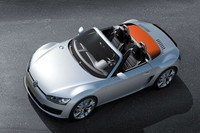 フォルクスワーゲンのライトウェイトスポーツは環境負担もライト【デトロイトショー09】の画像