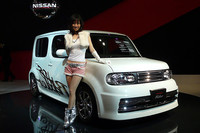 2009年の東京オートサロンに参考出品された「キューブ・ライダー ハイパフォーマンススペック」。