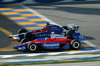 
	松浦孝亮（手前）は、自己最高位の4位でゴール。（写真＝本田技研工業）
	 