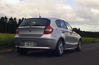 【Movie】BMWのニューモデル「1シリーズ」が動く！の画像