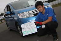 東洋ゴムの新しいミニバン専用タイヤを試すの画像