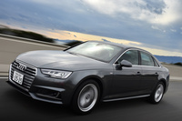 日本仕様の新型「A4」の価格は518万～624万円。