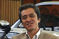 
	コペンの開発をまとめた、ダイハツ工業製品企画部チーフエンジニア、相坂忠史部長。
	 