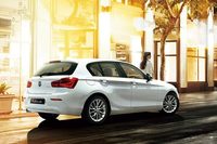 BMW 1シリーズに、スタイリッシュな限定車の画像