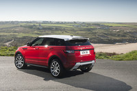 「レンジローバー・イヴォーク」のスペック発表の画像