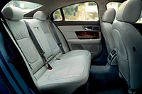 ジャガーC-XFとXF【フランクフルトショー07】の画像