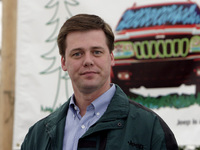 ダイムラークライスラー日本のクライスラー部門副社長ジョン・D・タンジェマン氏
    
    