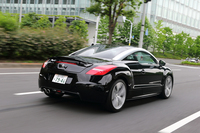 プジョーRCZ（FF/6MT）【試乗記】の画像