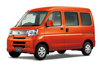 「ダイハツ・ハイゼット カーゴ クルーズターボ“リミテッド”」
    