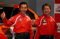 【ダカール・ラリー2006】「6連覇、11勝目は僕の手で」――増岡浩、ダカールラリー前に抱負を語るの画像