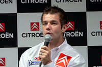 自らが持つ年間最多勝記録を更新、これまで12戦し8勝をマークしている“ラリー界のミハエル・シューマッハー”、セバスチャン・ロウブ。日本でチャンピオン獲得の可能性は高い。