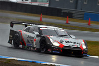 2012年シーズン最終戦を2位で終えた、No.1 S Road REITO MOLA GT-R。前戦で年間タイトルの獲得を決めたものの、それに華を添えるには至らず。