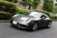 ポルシェ911カレラS（RR／7AT）【試乗記】の画像