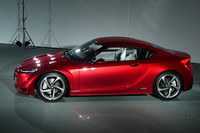 ハチロク復活！　小型FRスポーツカー、「トヨタFT-86コンセプト」の画像