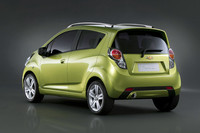 シボレーのコンパクトカー「スパーク」がデビュー！【ジュネーブショー09】の画像