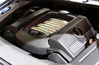 【2003年デトロイトショー】フォルクスワーゲン「トゥアレグ」の画像