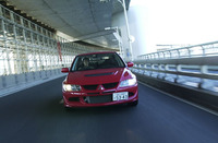 三菱ランサーエボリューションVIII GSR（6MT）【ブリーフテスト】の画像