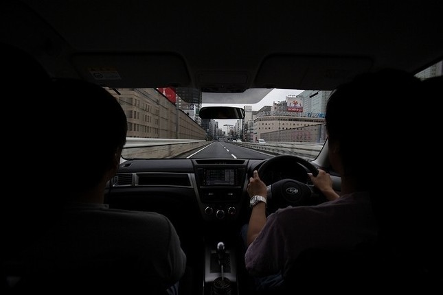 参加受付は7時45分から、車検は8時からと、レースの朝は早い。